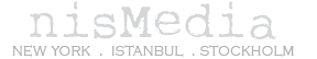 nisMedia: new york + istanbul + stockholm